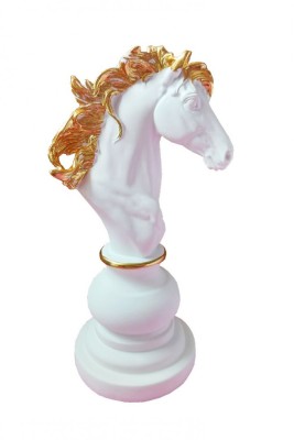 Statueta, Piesa de sah, Cal, 27 cm, 880X3-1 foto