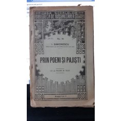 Prin Poeni si Pajisti - I.Simionescu
