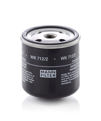 MANN-FILTER WK 712/2 filtru combustibil foto