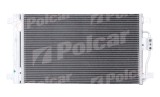 Condensator AC MG ZS ZZS11 2017-; motor 1.0 T-GDI, 1.5, EV, dimensiuni [mm]: 610570x350x16, uscator integrat, iesire 10,1mm, intrare 15,5mm; 10245766
