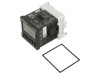 Contor electronic LCD impulsuri OMRON 12-48V SPDT pe panou 45x45mm