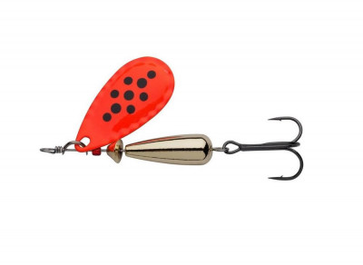 Abu Garcia Spinner Droppen 8,0g LF Orange foto