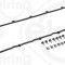 ELRING 136.890 Set garnituri, Capac supape