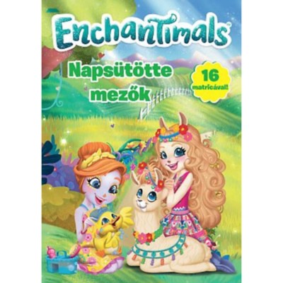 Enchantimals - Naps&amp;uuml;t&amp;ouml;tte mezők foto