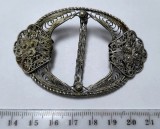 Cumpara ieftin CATARAMA / PAFTA FOARTE VECHE LUCRATA IN FILIGRAN - NU CUNOSC MATERIALUL