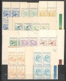 Romania.1991 Pasari bloc 4 TR.242