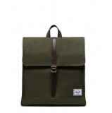 Rucsac Herschel City Mid-Volume Verde Militar - Cod 72945379686523, Marime universala