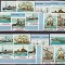 Fujeira 1968 navigatie corabii MI 234-242 A+B MNH