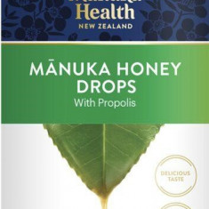 Dropsuri cu miere de Manuka MGO 400+ si propolis, 65g, Manuka Health