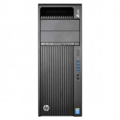 Workstation HP Z440 Tower, Intel Six Core Xeon E5-1650 v4 3.6 GHz, 16 GB DDR4 ECC, 1 TB HDD SATA, Placa Video NVIDIA Quadro M2000 4 GB GDDR5, 128-bit, foto