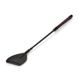 Calexotics-Scandal Riding Crop cu V&acirc;rf Lat, 45 cm-Poliuretan