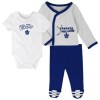 Toronto Maple Leafs body de copii 3 Piece Set - Batole 3-6 Měs&iacute;ců
