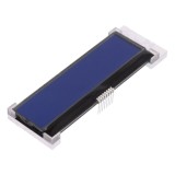 Display LCD alfanumeric 16x2 STN Negative 8 pini DISPLAY ELEKTRONIK