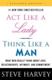 Act Like a Lady, Think Like a Man | Steve Harvey, Harpercollins Publishers Inc