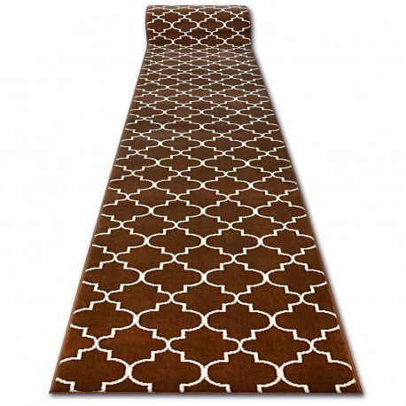 Traversa BCF Base 3770 maro marocani Trellis, 90 cm
