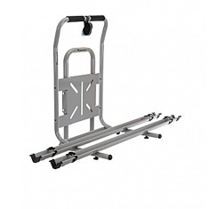 Suport bicicleta cu prindere pe roata de rezerva Peruzzo Stelvio 375/A 4X4 Aluminiu