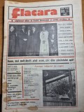ziarul flacara 27 mai 1983 - maria-sa folclorul romanesc,cenaclul flacara