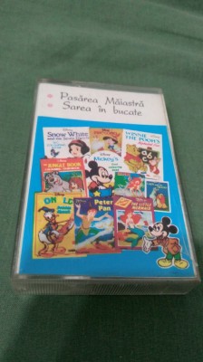 CASETA AUDIO PASAREA MAIASTRA /SAREA IN BUCATE RARA !!! DE TARABA foto