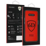 Folie de protectie Ecran Privacy OEM pentru Apple iPhone 18 Pro, Sticla Securizata, Full Glue, 6D, Neagra