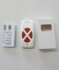 Transmitator Quad cu Cod de Rulare 433 MHz Seav Besmart RS4, Rosu - RESIGILAT