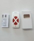 Cumpara ieftin Transmitator Quad cu Cod de Rulare 433 MHz Seav Besmart RS4, Rosu - RESIGILAT