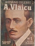 I. Irimescu Candesti - Romanii celebri, nr. 1 - Aurel Vlaicu (Editia: 1913)