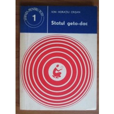 Ion Horatiu Crisan - Statul geto-dac