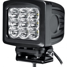 Proiector LED Auto Offroad 90W/12V-24V, 8100 Lumeni, Spot Beam 10 Grade BTDLE-A1SX-90