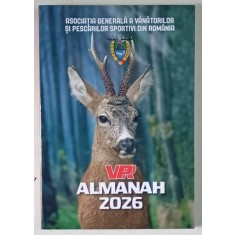 VPR , ALMANAH , EDITATA DE ASOCIATIA GENERALA A VANATORILOR SI PESCARILOR SPORTIVI DIN ROMANIA , 2026