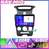 Navigatie Kia Carens 2006 2012 clima automata EDOTEC-LITE Android Ecran 720P Octa Core 4 64 Carplay CarStore Technology