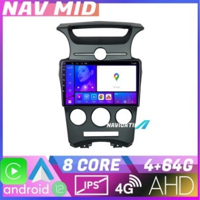 Navigatie Kia Carens 2006 2012 clima automata EDOTEC-LITE Android Ecran 720P Octa Core 4 64 Carplay CarStore Technology foto