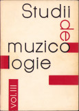 HST C6599 Studii de muzicologie, III/1967