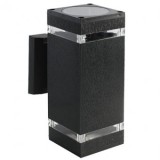 LAMPA PERETE SOCLU E27 IP44 - NEGRU, V-TAC