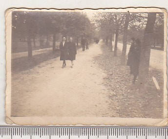 bnk foto - Buzau - Parcul Crang - 1941