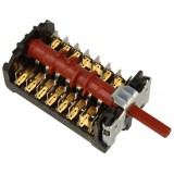 Comutator cuptor electric 6 pozitii C00865286 Beko 870701K15 263900054