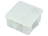 Cutie de conexiuni pentru perete 65mm x 65mm x 32mm