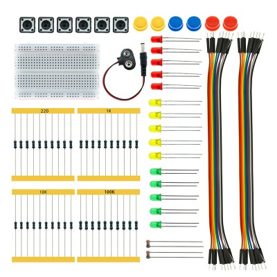 Kit componente pentru placi de dezvoltare compatibile Arduino OKY1003-3 foto