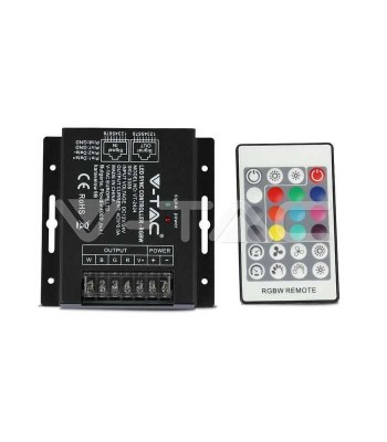 Controller Banda LED cu DIMMER 12V/24V RGB+W 288W V-TAC foto