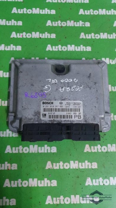 Calculator motor Opel Astra G (1999-2005) 0281010267