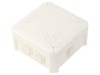 Cutie de Conexiuni IP66 114x114x57mm Albă
