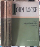 John Locke-Eseu asupra intelectului romanesc-2 volume