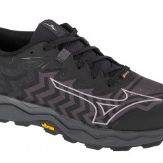 Pantofi de alergat Mizuno Wave Daichi 8 GTX J1GJ245601 negru