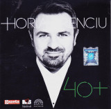 CD Pop: Horia Brenciu - 40+ ( original, stare foarte buna, ca nou )