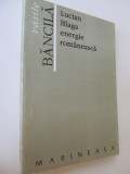 Lucian Blaga energie romaneasca - Vasile Bancila