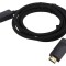 Cablu DisplayPort la HDMI Adapter