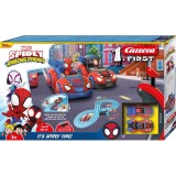 Set pista de curse cu 2 masinute, Carrera, Spidey Amazing Friends