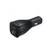 Incarcator auto USB Samsung Galaxy S4 Value Edition I9515, Dual USB, EP-920BBE, Negru