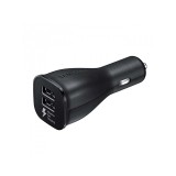 Incarcator auto USB Samsung Galaxy Mega 2 G750F, Dual USB, EP-920BBE, Negru