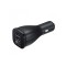 Incarcator auto USB Samsung Galaxy S4 Value Edition I9515, Dual USB, EP-920BBE, Negru