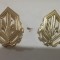 S 37 - semne de arma - metalice - chimie militara model nou - aurii
